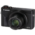Canon PowerShot G7 X Mark III Black – 4K Vlogging Camera, 20.1MP, Wi-Fi, Bluetooth | Compact Digital Camera for YouTube & Content Creation
