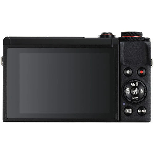 Canon PowerShot G7 X Mark III Black – 4K Vlogging Camera, 20.1MP, Wi-Fi, Bluetooth | Compact Digital Camera for YouTube & Content Creation